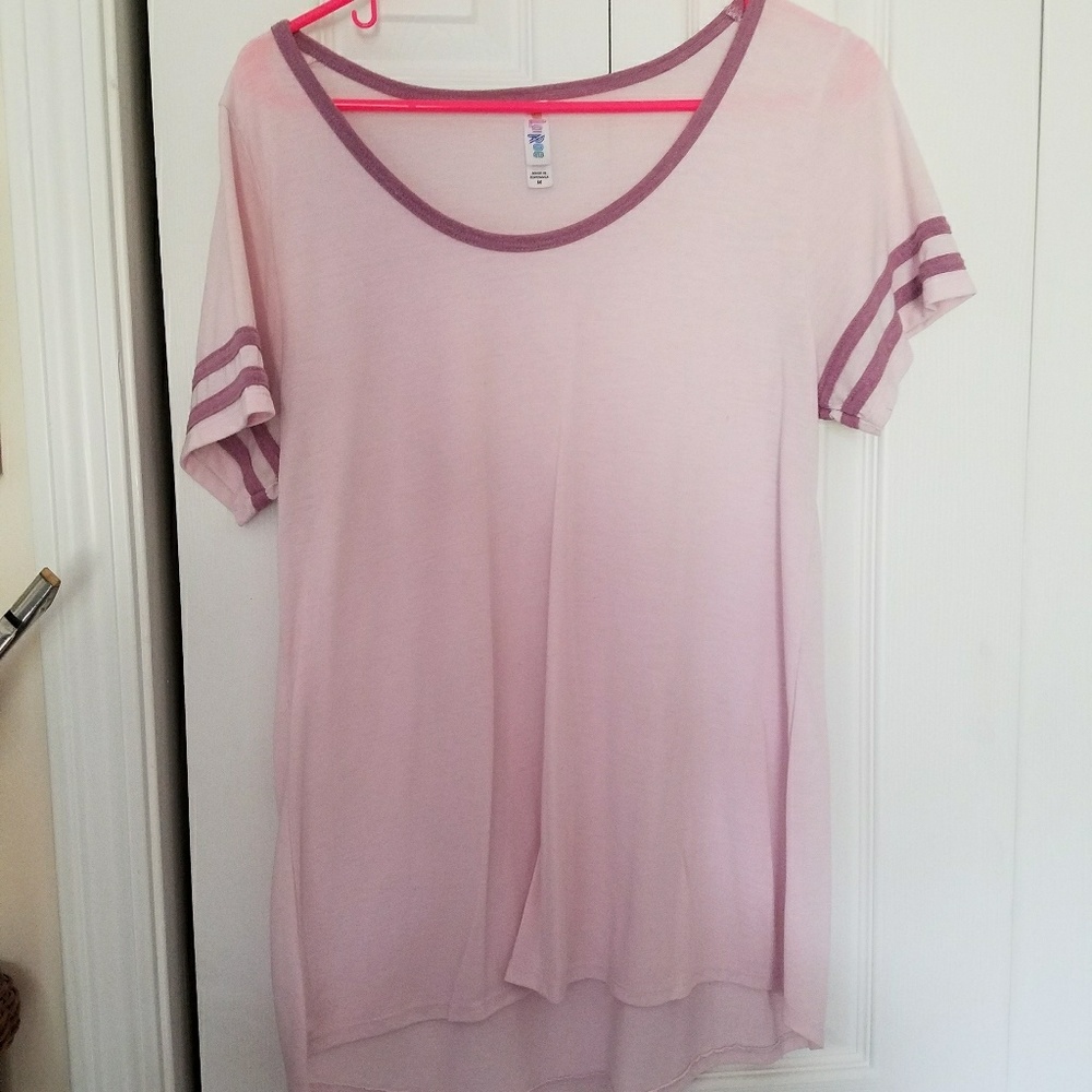 Pink Tee